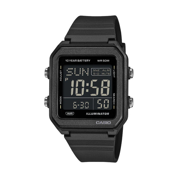 Casio - Digital Full Black Watch