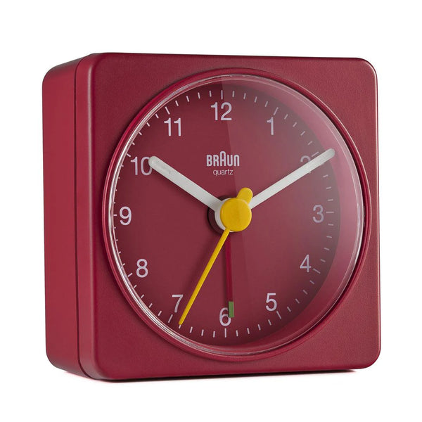 Braun - Matte Red Alarm Clock