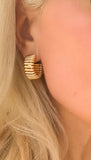 Lindi Kingi - Belloro Hoops| Gold