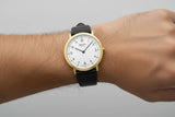 Boccia - Unisex Gold Titanium Watch
