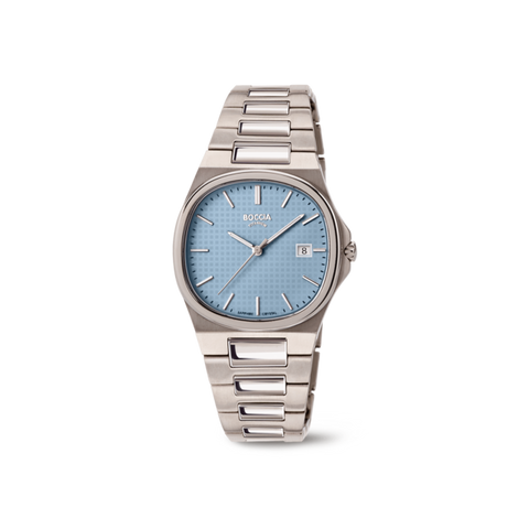 Boccia - Pure Titanium Sapphire Crystal Watch