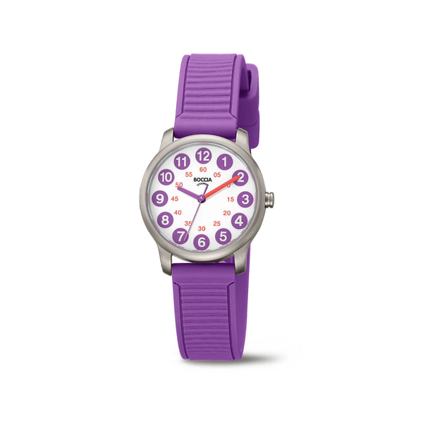 Boccia - Titanium Kids Watch Purple