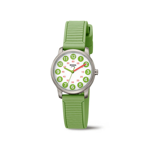 Boccia - Titanium Kids Watch Green