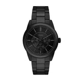 Fossil - Pearson Multifunction Black Stainless Steel Watch