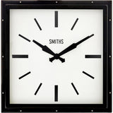 Smiths - Square Wall Clock
