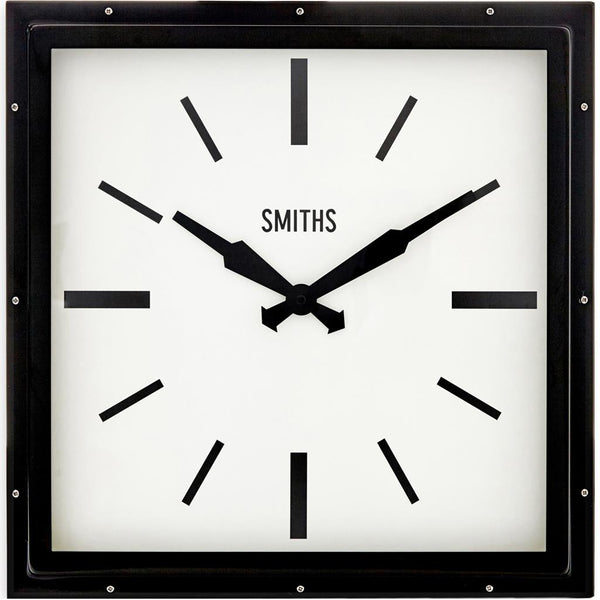 Smiths - Square Wall Clock