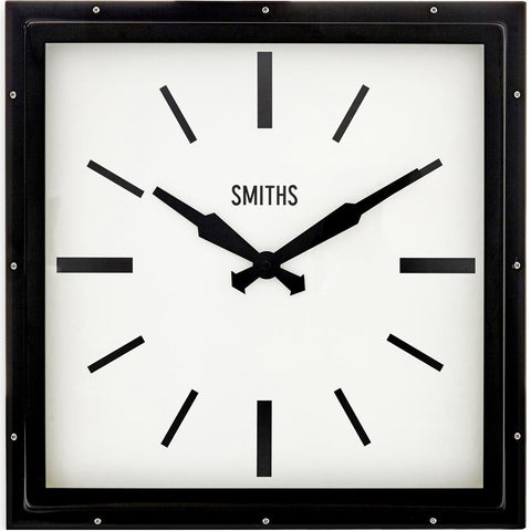 Smiths - Square Wall Clock