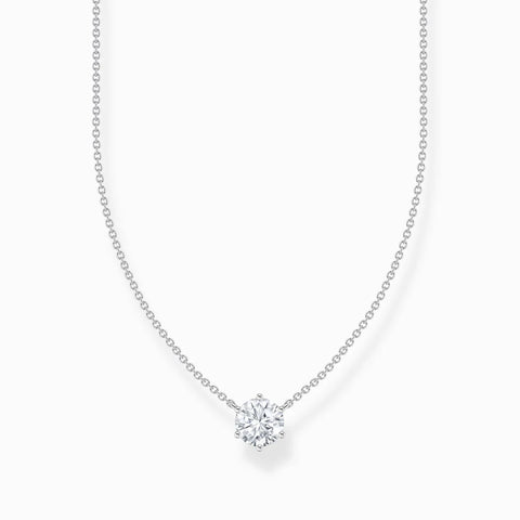 Thomas Sabo - Solitaire CZ Necklace