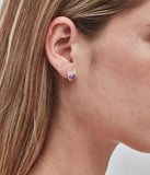 Stolen Girlfriends Club - Love Claw Earrings Mystic Quartz