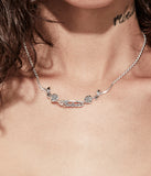 Stolen Girlfriends Club - Rose Pin Necklace