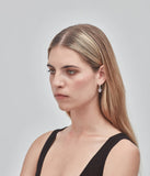 Stolen Girlfriends Club - Love Claw Anchor Earrings Mystic Quartz