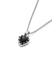 Stolen Girlfriends Club - Mini Love Claw Necklaces Onyx