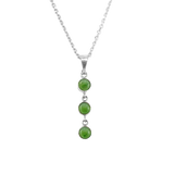 Nick Von K - Pounamu 3 Muses Necklace