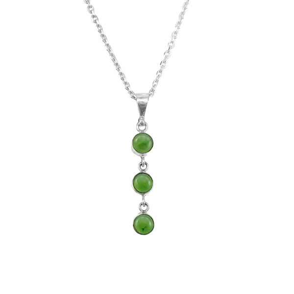 Nick Von K - Pounamu 3 Muses Necklace