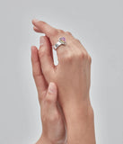 Stolen Girlfriends Club - Love Claw Ring Mystic Quartz