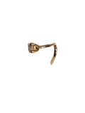 Brent Weatherall Jeweller - 9ct Yellow Gold Diamond Nose Stud