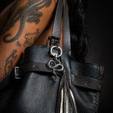 Nick Von K - Bite Me Key Ring