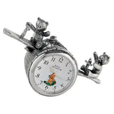 Royal Selangor - Teddy Bears' Picnic Playtime Table Clock