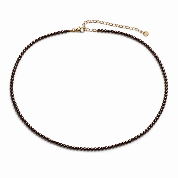 Fabuleux Vous - Perle Petite Mocha Pearl Necklace