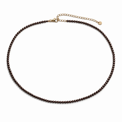 Fabuleux Vous - Perle Petite Mocha Pearl Necklace