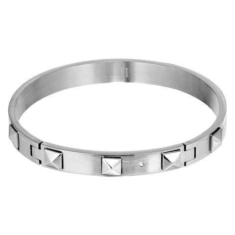 Dyrberg Kern - Studdy Shiny SIlver