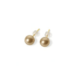 Fabuleux Vous - Perle Regular Champagne Pearl Studs