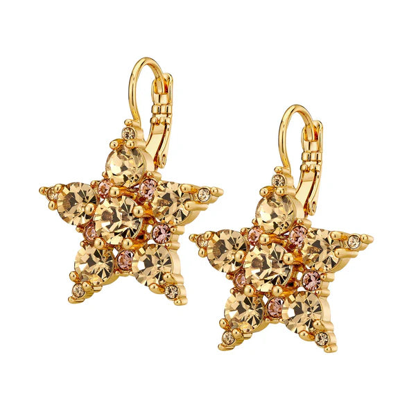 Dyrberg/Kern - Libra Gold Earrings Golden