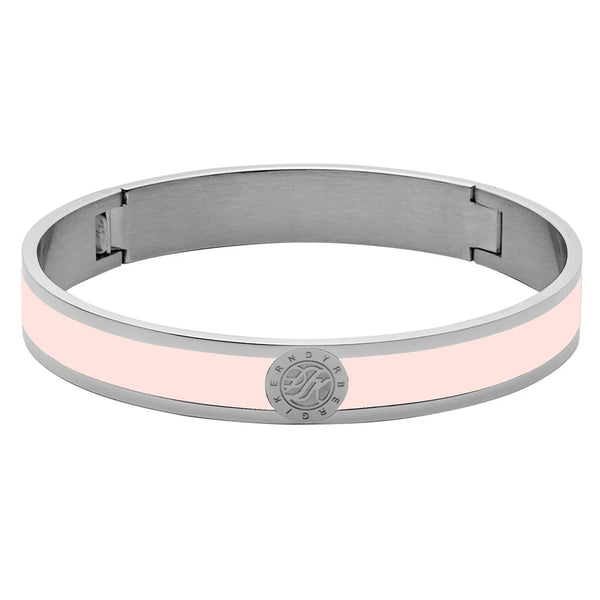 Dyrberg/Kern - Pennika Shiny Silver Bracelet Vintage Rose