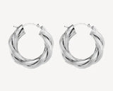 Najo - Glamour Hoop Earring