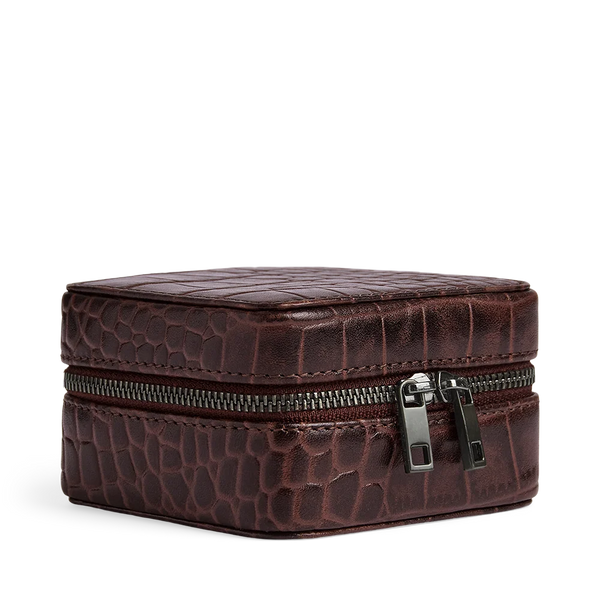 Markberg - Lelow Jewellery Box Espresso Croc