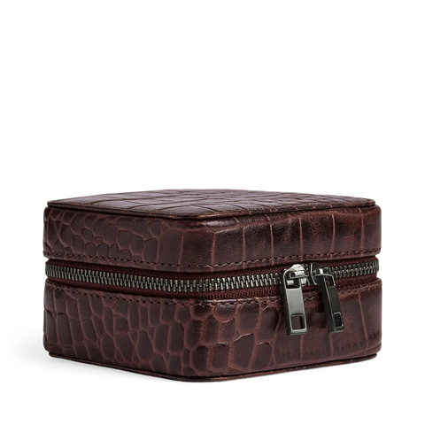 Markberg - Lelow Jewellery Box Espresso Croc