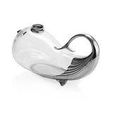 Royal Selangor Pewter - Decanter & Funnel Whale Vine Set