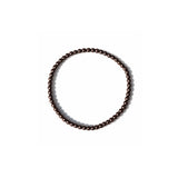 Fabuleux Vous - Perle Petite Mocha Pearl Stretchy Bracelet