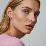 Dyrberg Kern - Havoc Gold Earrings Rose
