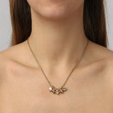 Dyrberg Kern - Phila Gold Necklace Golden