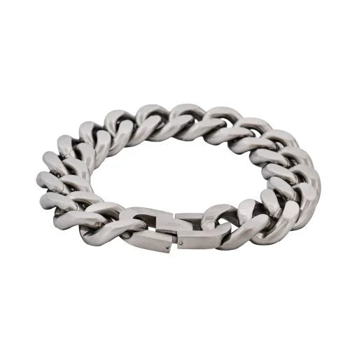 Cudworth - Classic Cuban Link Bracelet Stainless Steel
