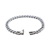 Cudworth - Stainless Steel Curb- link Chain Bracelet