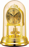 Rhythm - Anniversary Clock Gold