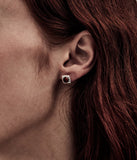Stolen Girlfriends Club - Mini Claw Studs Garnet
