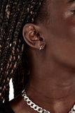 Stolen Girlfriends Club - Lucky Star Stud Earrings Onyx