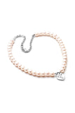 Stolen Girlfriends Club - Fractured Heart Choker Fresh Water Pearl