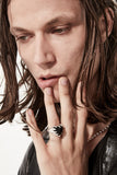 Stolen Girlfriends Club - Love Claw Cocktail Ring Onyx