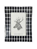 Frame - Tiled Checkered Picture Frame