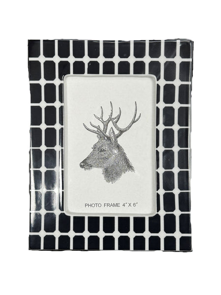 Frame - Tiled Checkered Picture Frame