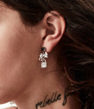 Stolen Girlfriends Club - Love Locked Bow Earrings