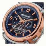 Ingersoll - The Michigan Rose Gold & Blue