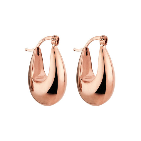 Najo - Cloudland Hoop Earring Rose Gold