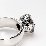 Nick Von K - IDGAF Ring in Moissanite