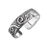 Nick Von K - Epic Kraken Cuff in Stainless Steel