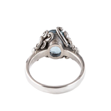 Nick Von K - Topaz Twin Octopus Ring